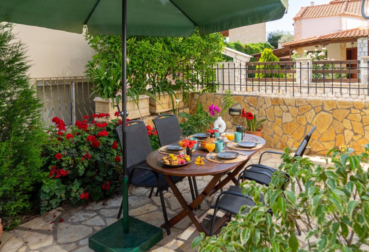 Semeli House In Diakopto, Close To Beach & Odontotos Εξωτερικό φωτογραφία